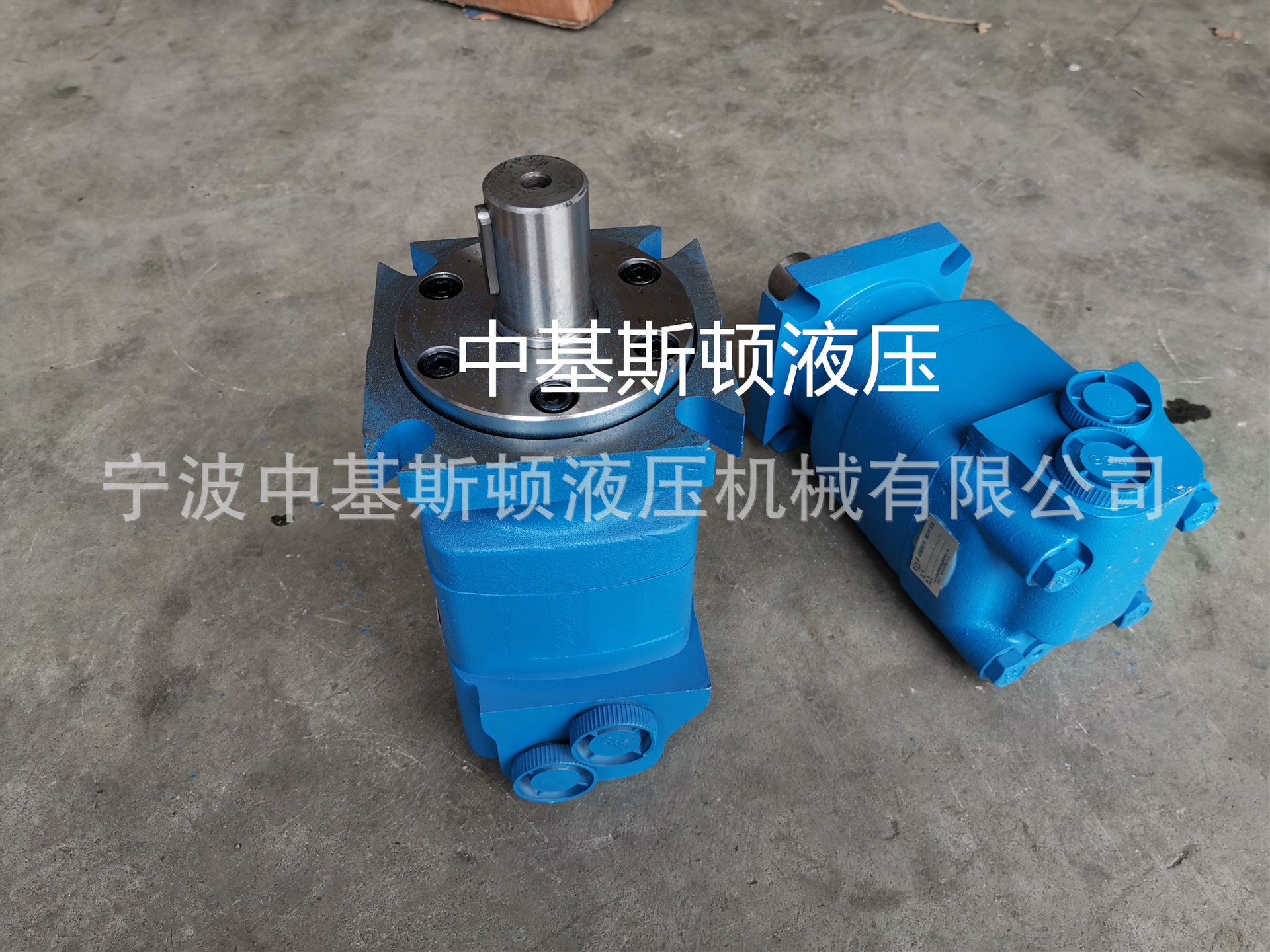 中基斯顿钻机动力头液压马达4K-310 4Y摆线潜孔钻机马达