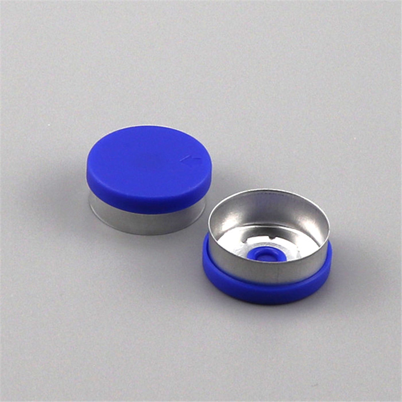 20 blue positioning aluminum plastic cover; aluminum alloy