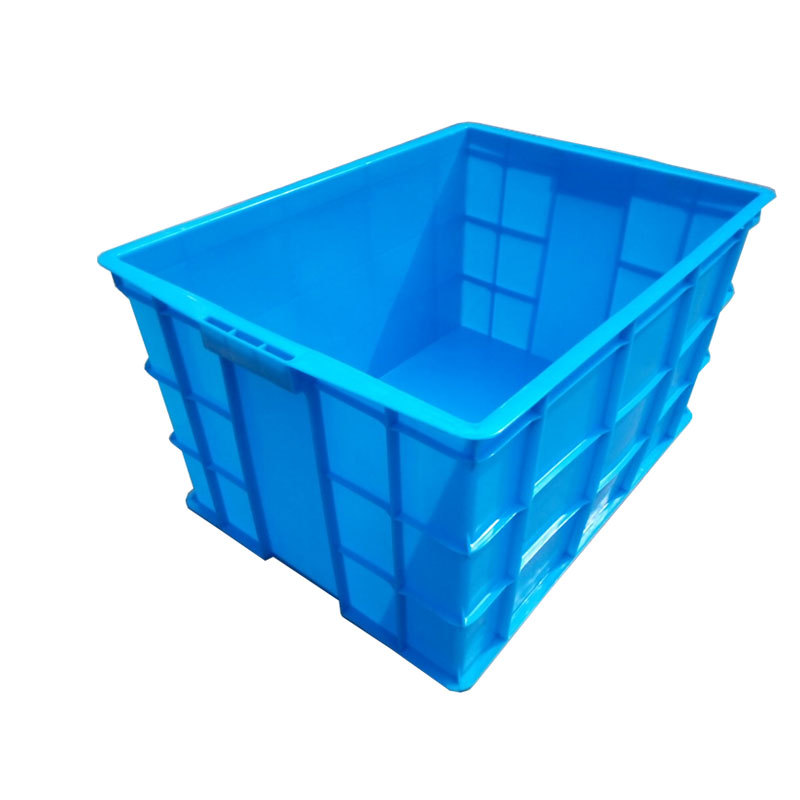 苏州建广塑料 苏州大号周转箱 780周转箱 780*580*467 蓝色塑料框