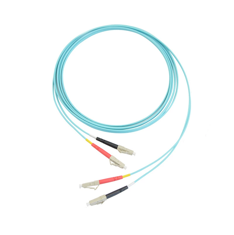 Fenit LC-LC многомодовый 10G двухпроводный волоконный jumping line OM3 хвост волокна коммутатор машиностроение оптический модуль