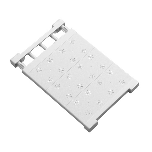 Nail-free adjustable wardrobe layered partition cabinet storage partition shelf telescopic dormitory storage rack cabinet layered