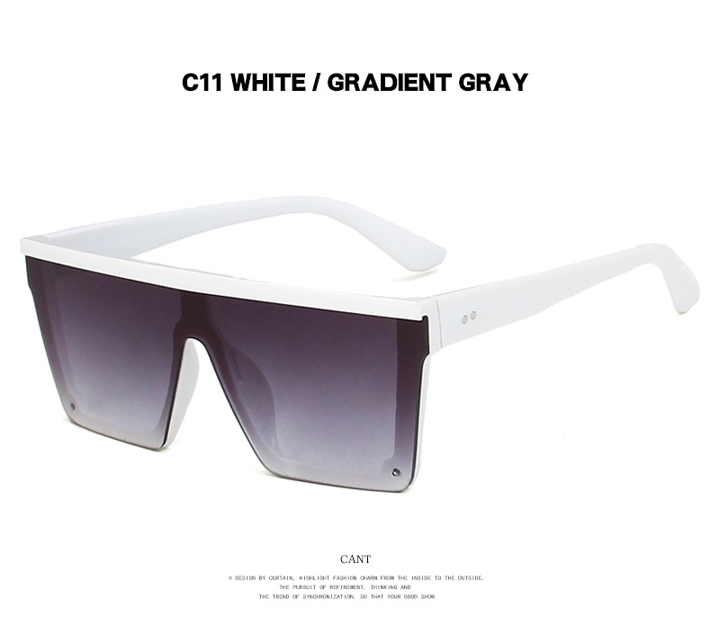 Hip-hop Geometric Pc Square Half Frame Sports Sunglasses display picture 5