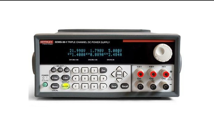 Питание под подачу KEITHLEY GML 2220-30-1 30V1.5A двойного канала USB DC Power supply