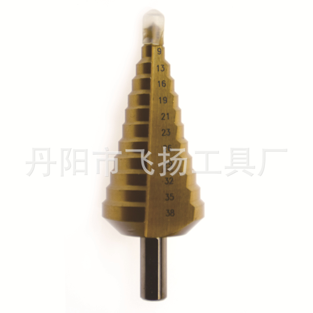 6-38mm step drill Pagoda drill multi-function punch cone Ladder Tower reamer hole opener