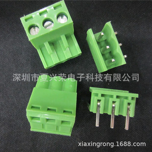 �Gɫ�Ӿ����Ӳ���5.08-3P 90�ȏ��_��� �g��5.08mm 3PINȫ�­h��
