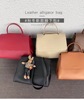 2020 new pattern Inclined shoulder bag Soft leather capacity Versatile portable One shoulder ins Totes commute capacity