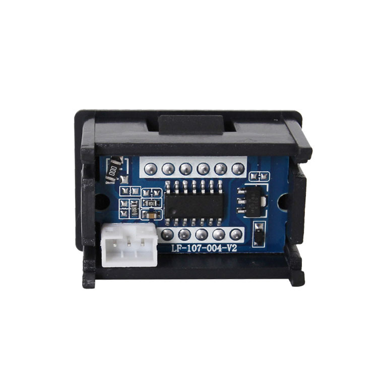 面板表 表头 0.36寸二线32V直流电压表带壳 威华电子