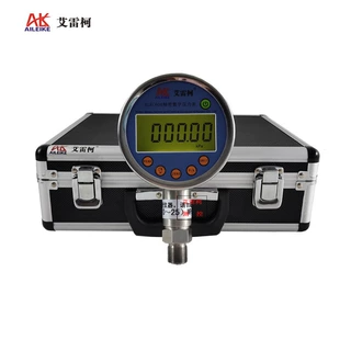 艾雷柯ALKC600数字压力表0.05级0~25MPa 6种单位自由转换