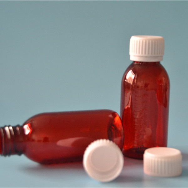 Transparent plastic syrup