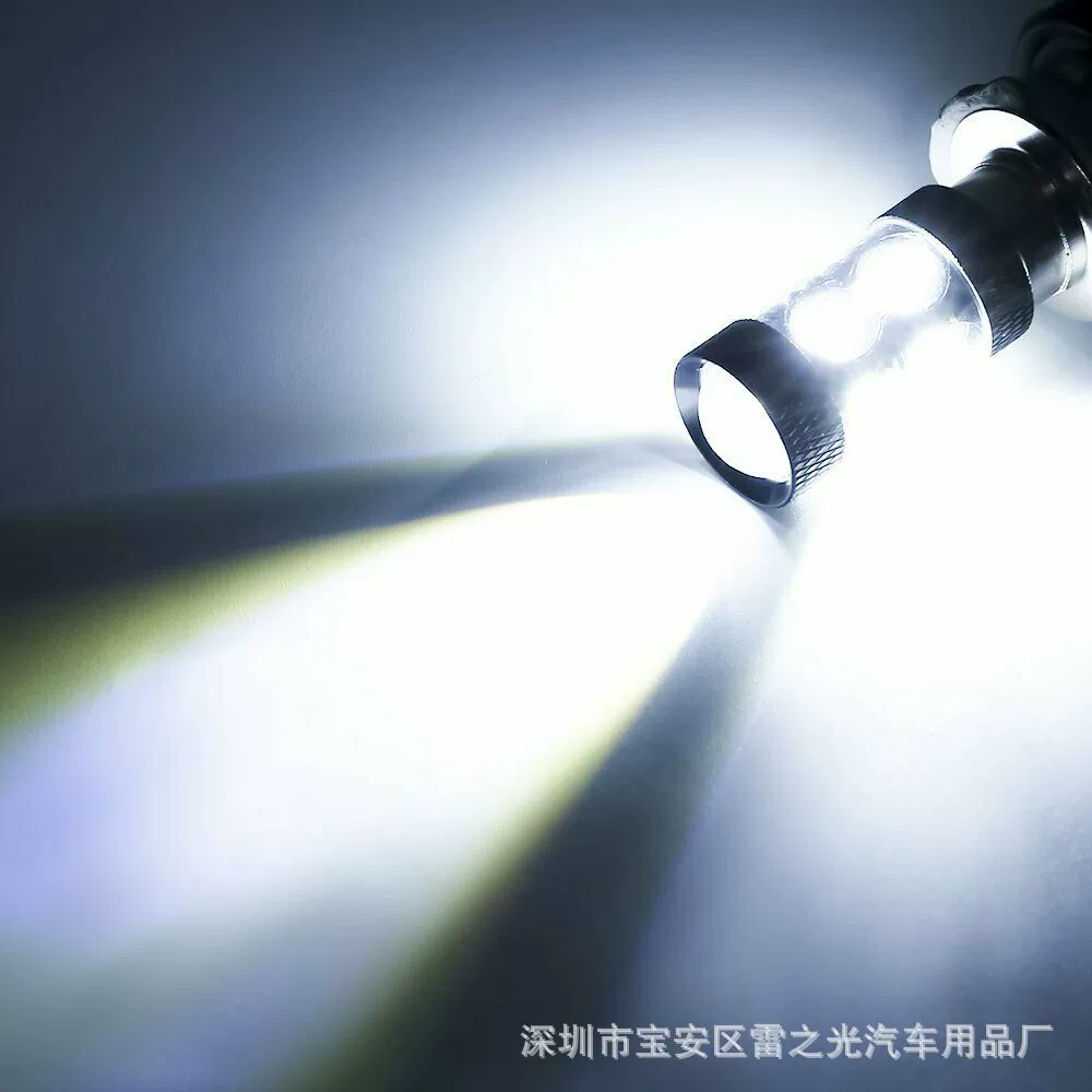 Высокая яркость 50W H6/P15D 10 SMD мотоциклетная фара, Yamaha H6M мотоциклетный фонарь, высокий световой поток