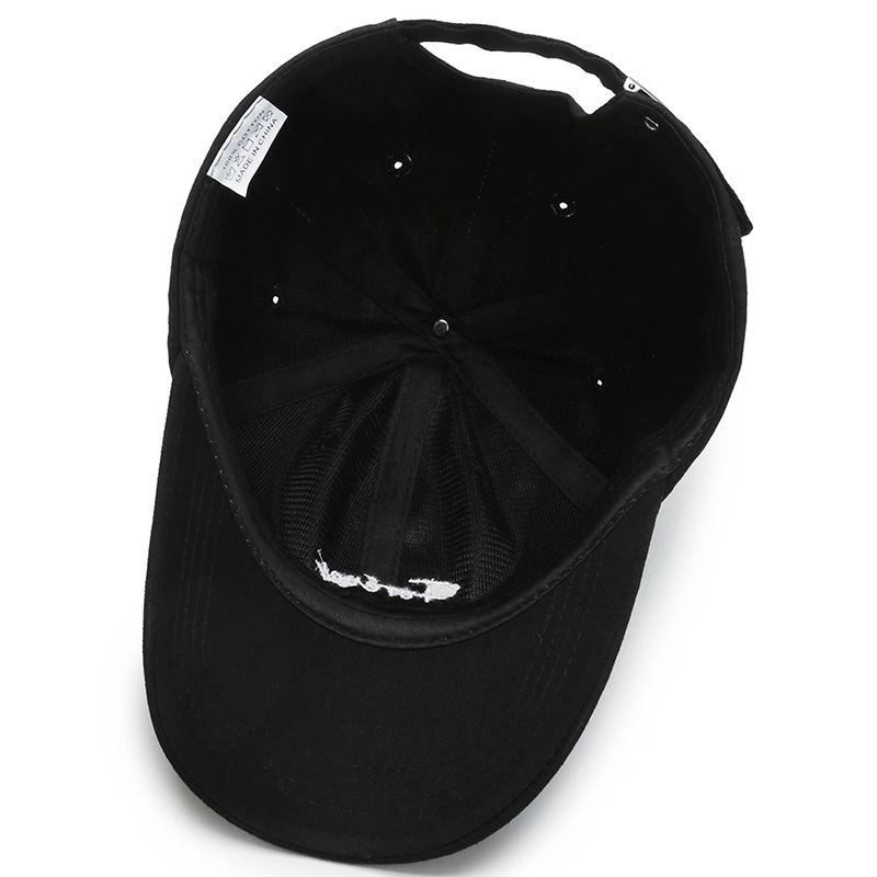 Boné de beisebol para crianças estilo coreano moda hip-hop_voghion.com