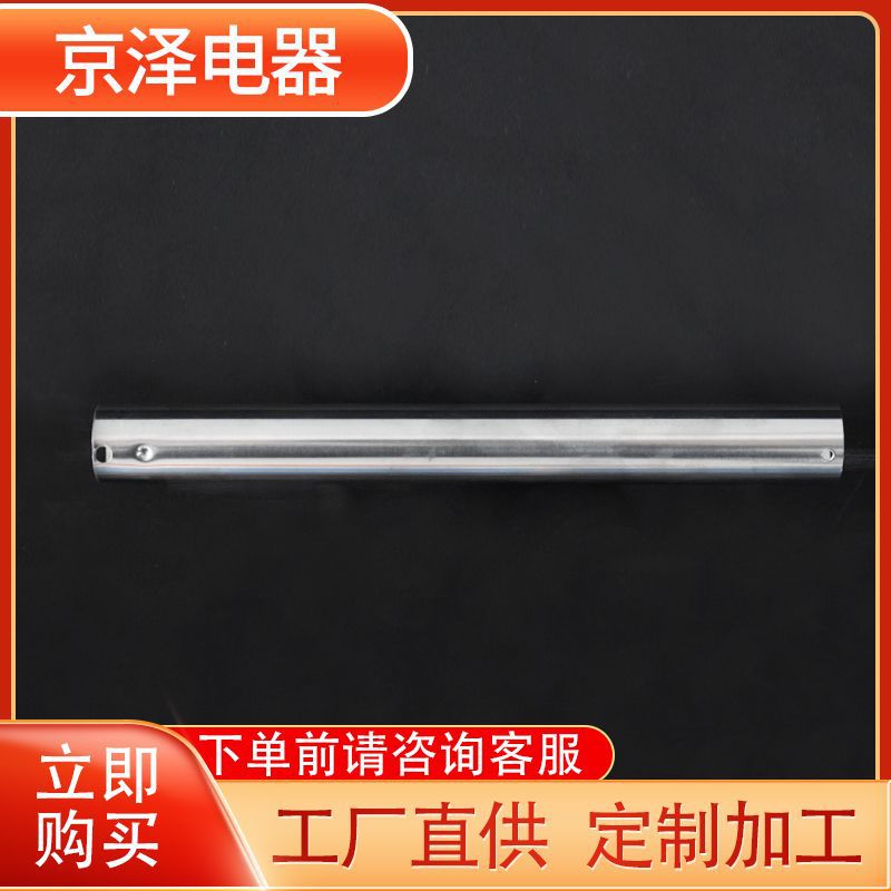 厂家直供 201/304不锈钢圆管 五金管件货架护栏管材可加工