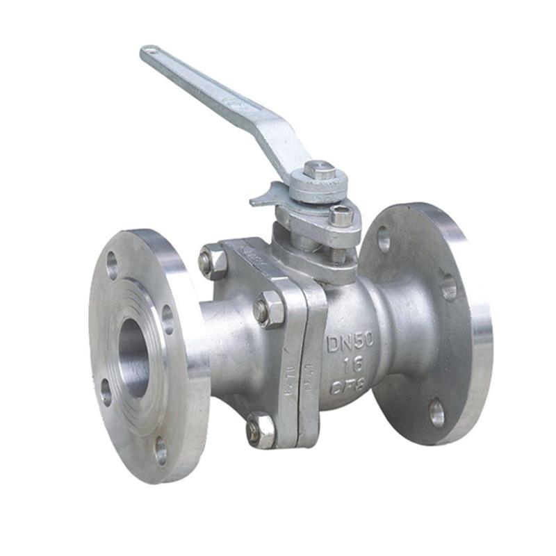 不锈钢球阀Q41F-16P正304不锈钢法兰球阀DN100法兰阀门DN80