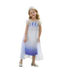 Small princess costume, white skirt, dress, 2022, “Frozen”