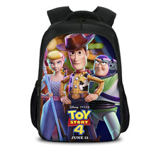 Toy Story 4书包 儿童双肩包 学生电脑背包玩具总动员4来图定制