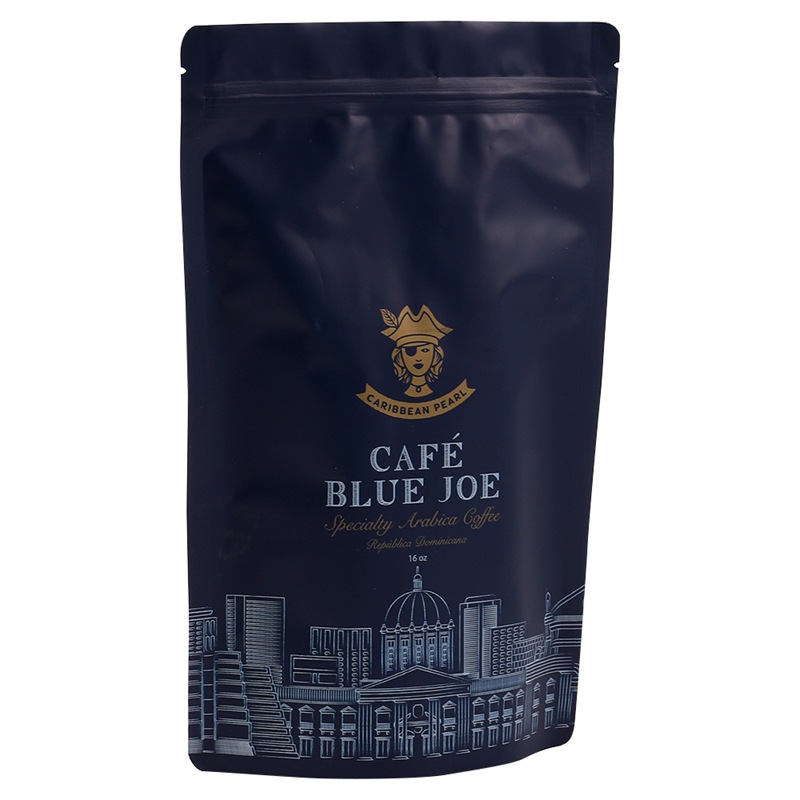 廠家直營彩色鍍鋁自立袋咖啡茶葉自封袋休閑食品包裝袋可定制印刷