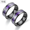 Purple ring stainless steel for beloved, suitable for import, European style