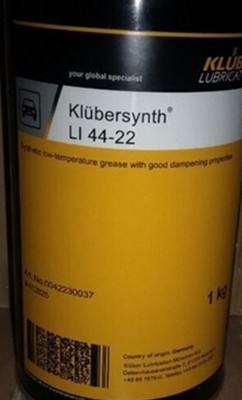克鲁勃车用牛油Klubersynth LF44-22 克虏伯 合成低温润滑脂