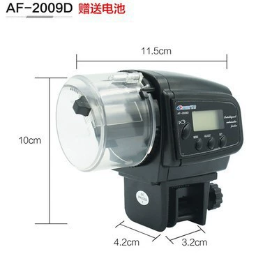 Автоматический кормушка аквариум аквариум кормушка времени AF2003 2005D 2009D