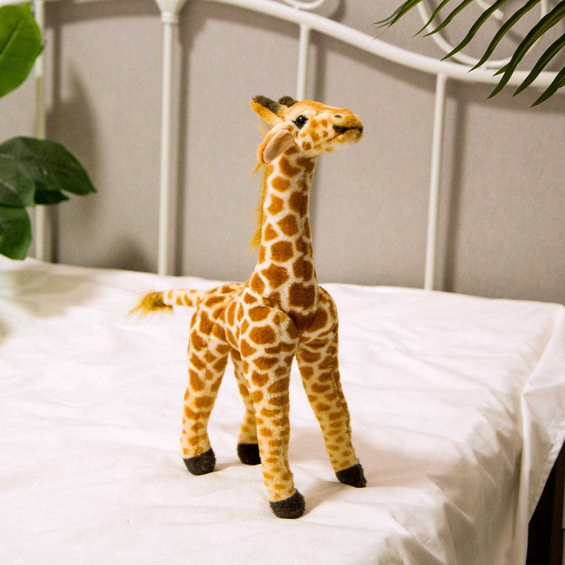 Giraffe Plush Toy Image 1