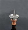 Arabic water smoke free tin foil stainless steel color -proof charcoal grid Hookahbowl water smoke pot accessories cigarette fighting