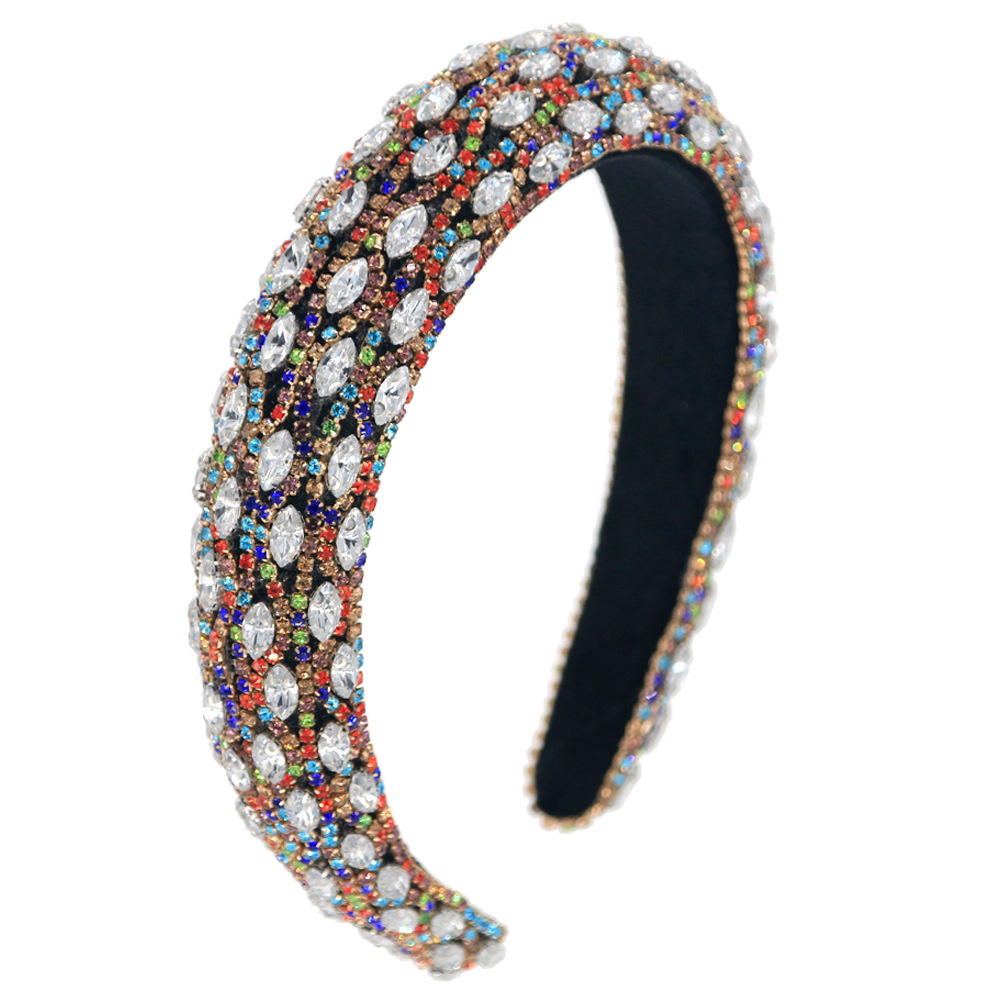 Barock Diamant Perle Stirnband display picture 2