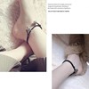 Small bell, ankle bracelet for beloved for elementary school students, retro accessory, wholesale, with sound, sound system, Korean style, simple and elegant design