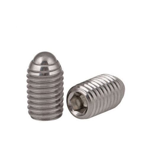 304 stainless steel hex socket ball head set screw locating ball no head set screw M3M4M5M6M8