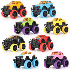 Children's Alloy Hot Wheels Big Foot Toy Car 1:64 Duck Small Off-Road Car Model Compatible with Parking Scene