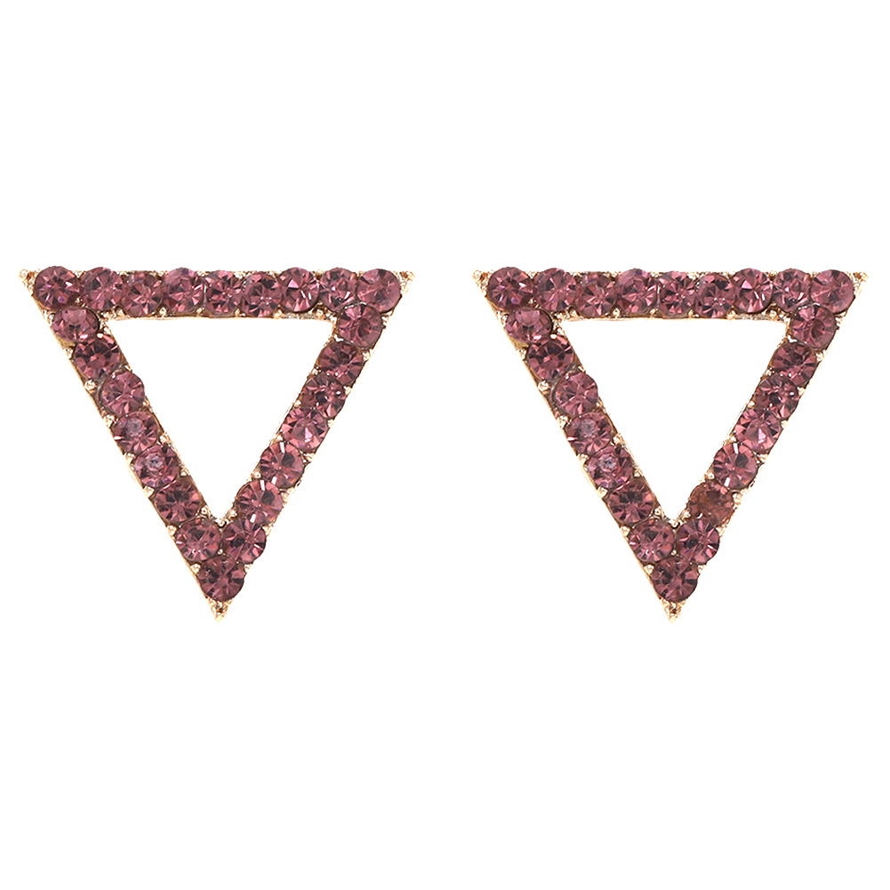 Grenz Überschreitende Kreative Dreieckige Geometrische Ohrringe Frauen 2020 Neues Temperament Internet-promi-ohrringe Einfache Hipster-ohrringe display picture 22