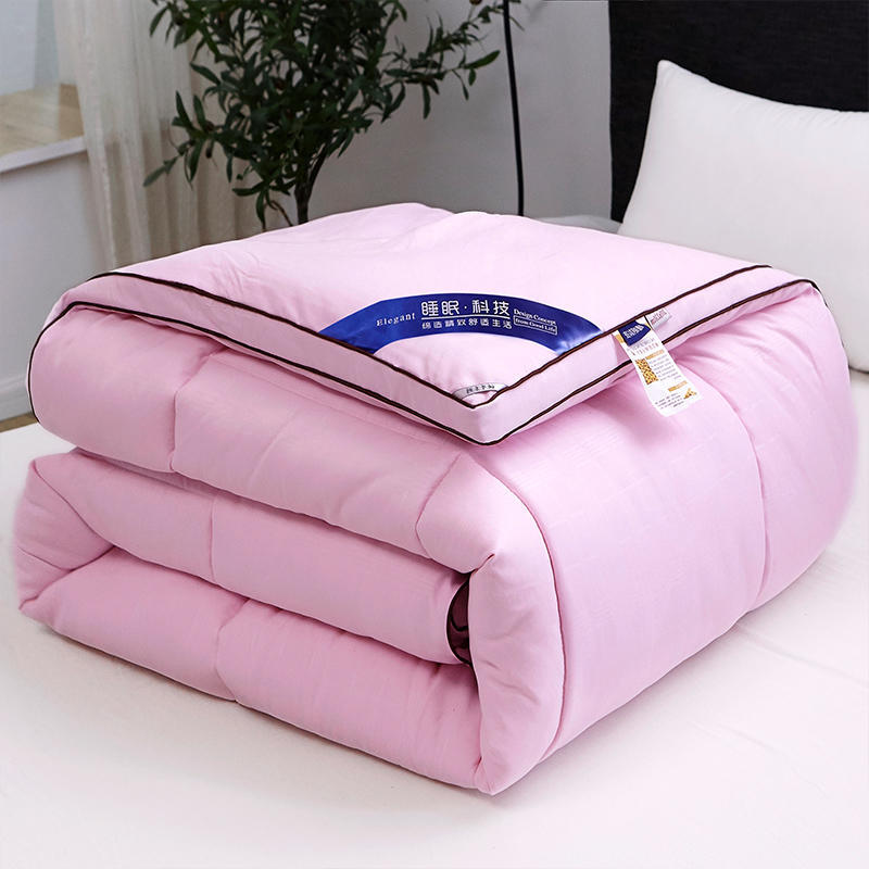 炫耀 水星大豆纤维冬被芯春秋羽丝绒被子加厚冬被棉被芯礼品批发