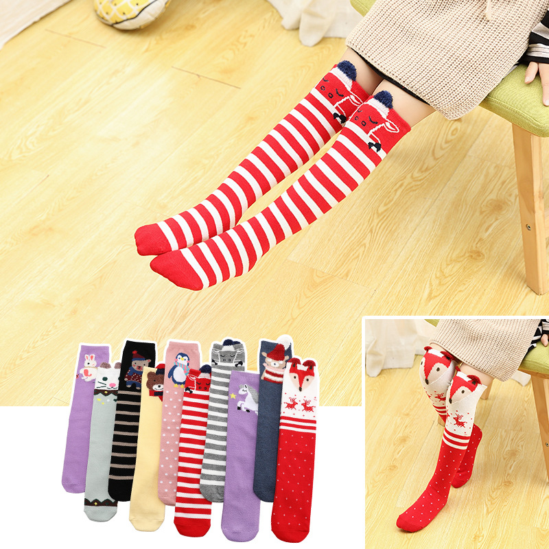 Children's demi-season knee socks