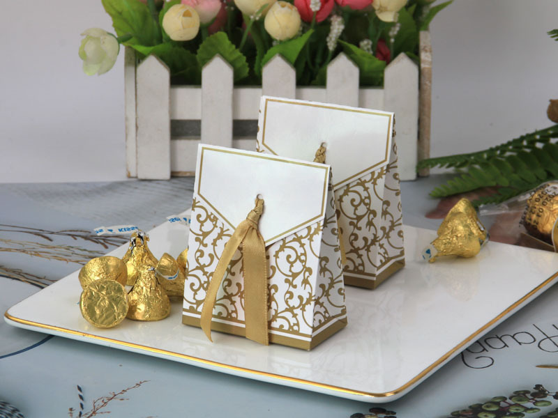 6g Weight Party Packs Event & Party Supplies 1 Piece Quantity Wedding Occasion wedding season Festival Monogram Pattern Wedding Season Monogram Paper Wedding Party Packs 3