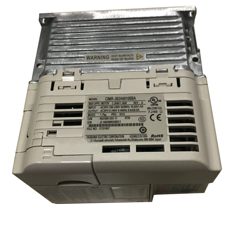Поставка инвертора Anchuan серии J1000 CIMR-JB4A0005bba 1.5 кВт