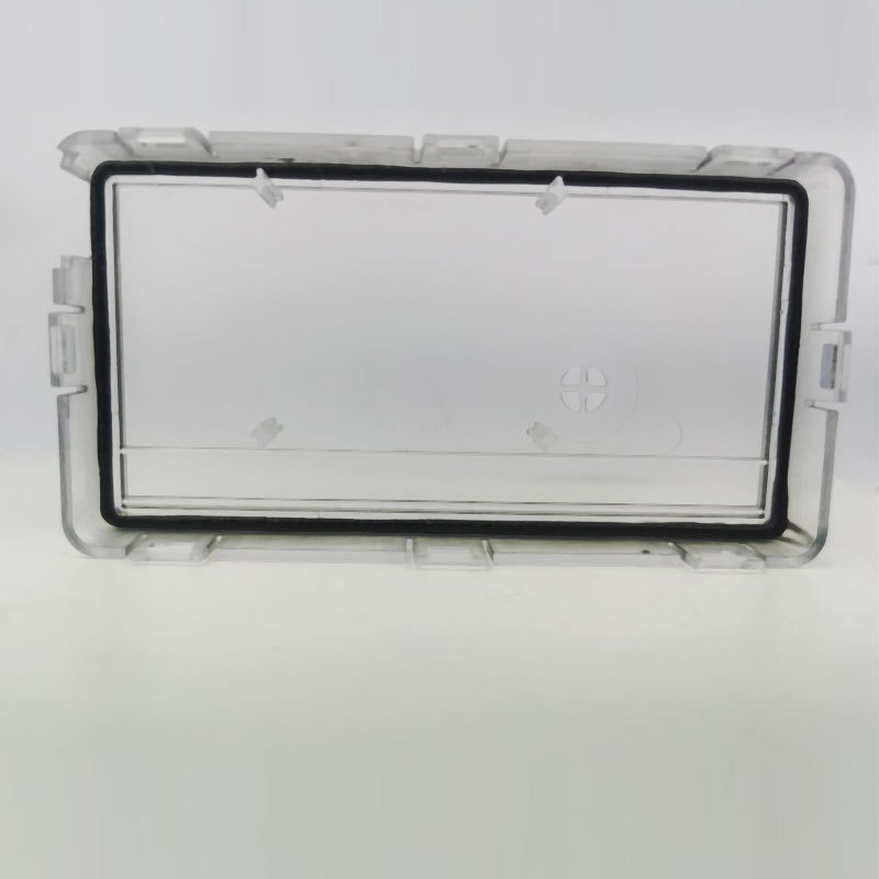 掃地機塵盒防水防腐點膠發泡密封條加工PU三元乙丙密封條現場加工