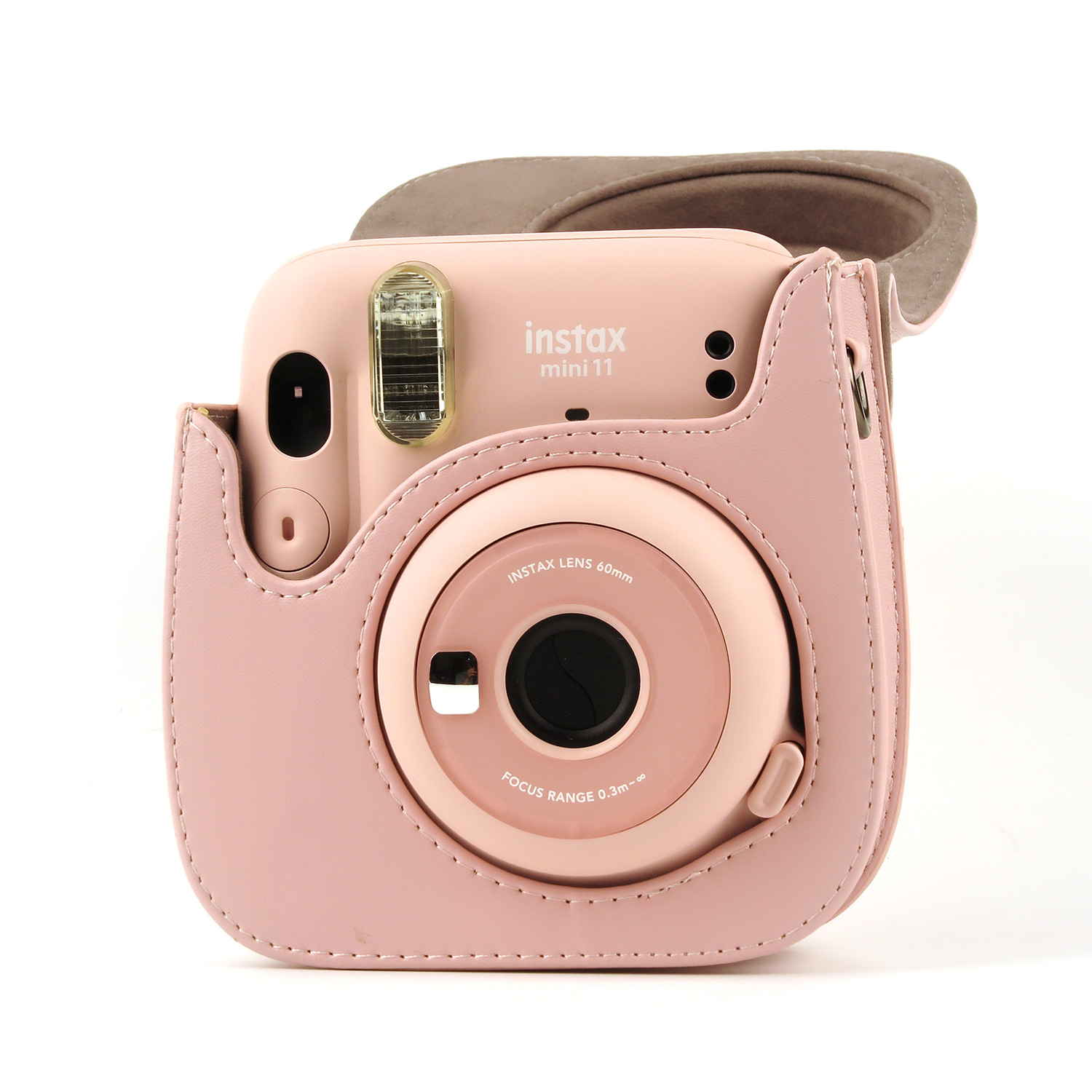 Fábrica en stock aplicable instax Fuji Polaroid Funda de cuero mini11 bolsa mini bolsa de cámara universal
