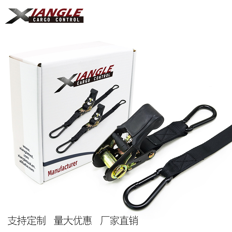 摩托车捆绑带加厚耐磨汽车收紧拉紧器货车紧绳器拖车绳紧固固定器