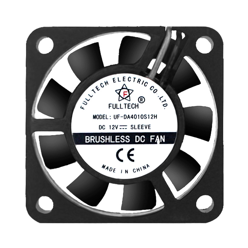 FULLTECH直流风扇散热风扇低噪音大风量除湿机风扇DC4010机箱