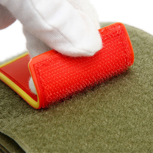 PVC Waterproof Velcro Arm Band Sleeve Emblem Clothing Bag Accessory Personalized Rubber Droplet Glue Seal