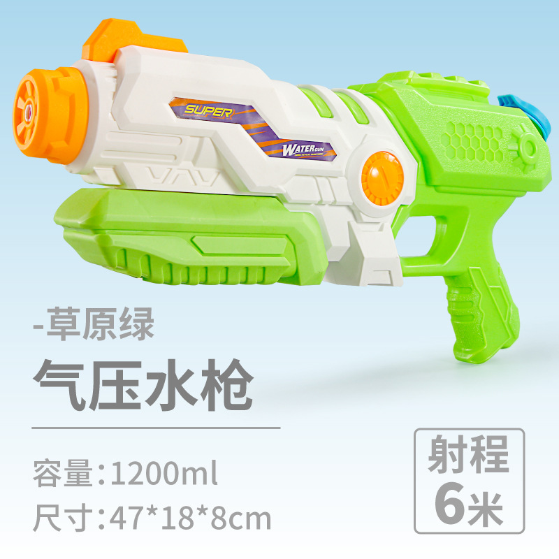 Pistola de agua para niños juguete extraíble niño al aire libre agua jugando playa deriva agua lucha gran chorro mochila pistola de agua