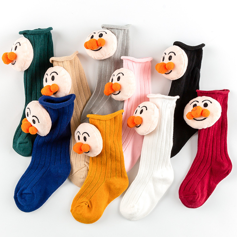 Baby socks autumn and winter new doll baby socks tide fan striped bread superman tube socks manufacturers wholesale Baby socks autumn and winter new doll baby socks tide fan striped bread superman tube socks manufacturers wholesale