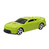 Warrior, neon racing car, realistic inertia small toy for boys, Birthday gift
