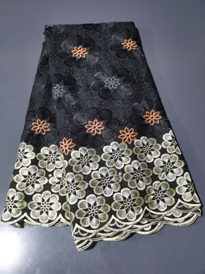 新款非洲布料 婚紗旗袍布料  禮服布料服裝輔料