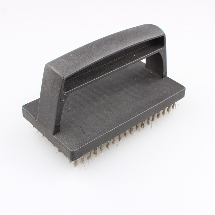 Directo de fábrica plana barbacoa cepillo de limpieza horno especial cepillo de alambre de BARBACOA parrilla al aire libre cepillo de limpieza