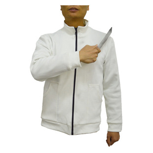 Anti-cut Clothing Polyethylene Factory Spot Outdoor Sports Zipper Cardigan Fashionable and Lightweight Safety Protective Clothing