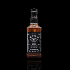 Wholesale Creative Portable Bottle Model Gas Lighter for Lighting Cigarettes, Direct Sales Cigarette Accessories