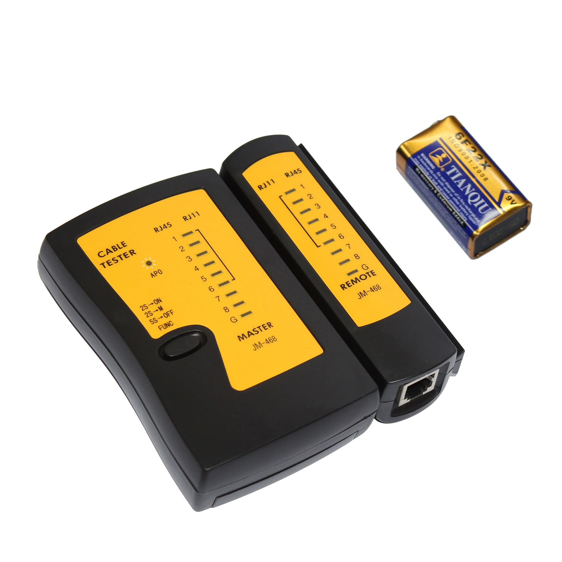 POSO N08A 8 -in -1 network tool combination set screw knife line meter meter pliers tool package