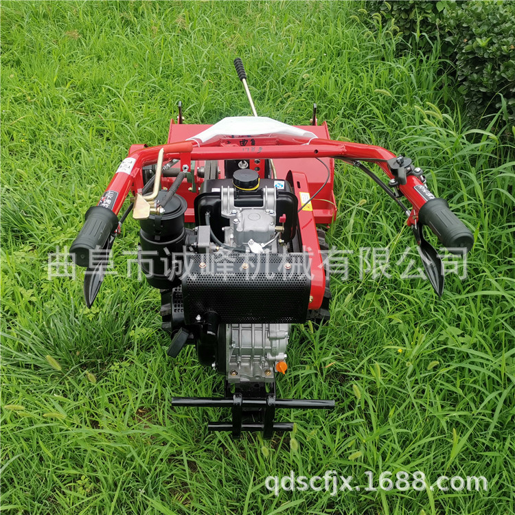 高性能大马力园林除草还田机厂家批发质保一年打草还田机