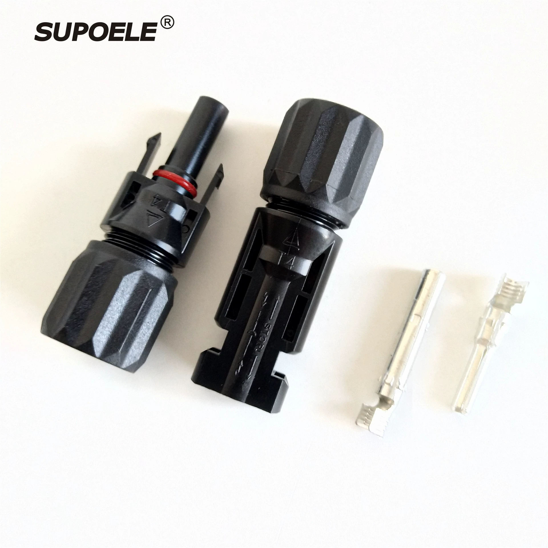 PV MC4 Мужской Женский штекер СОЛНЕЧНЫЙ модуль РАЗЪЕМ DC1000V СОЛНЕЧНЫЙ РАЗЪЕМ постоянного тока