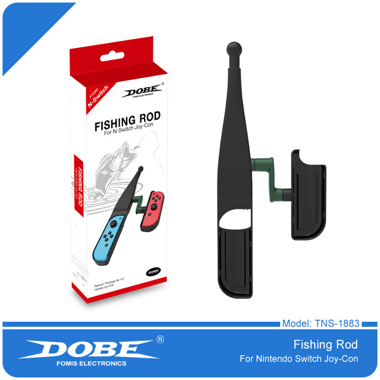 DOBE SWITCH fishing rod NS Joy-Con somatosensory game fishing rod TNS-1883